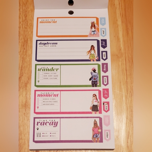 544 Travel Stickers "Going Places" For Calendars, Planners, Journals New - Picture 5 of 11